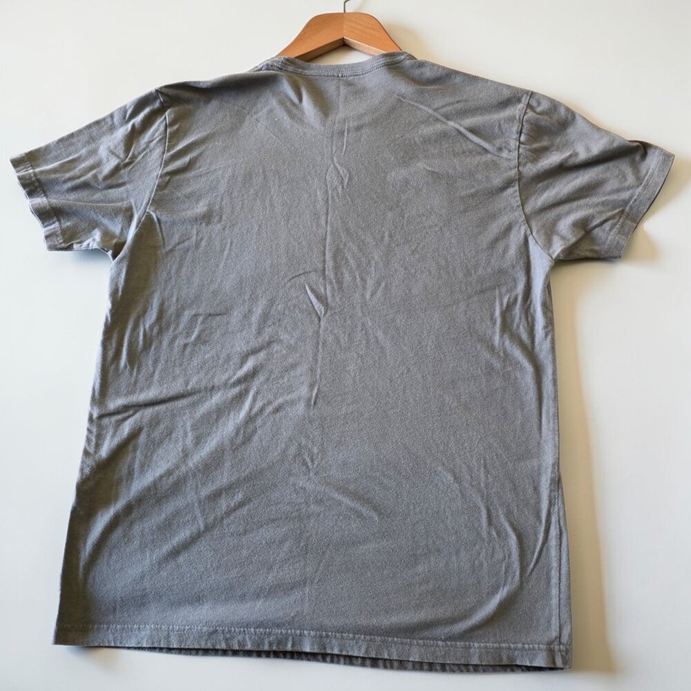 Frankenstein Mary Shelley Graphic Tee Gray Large - Picture 8 of 13